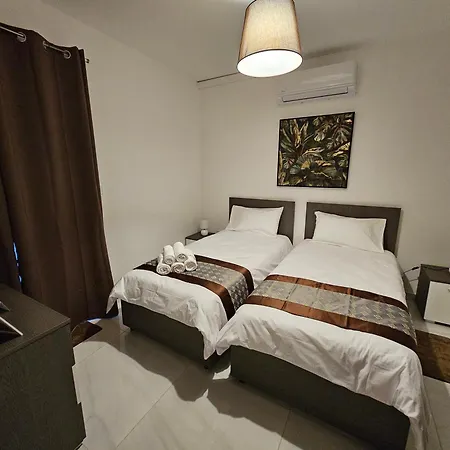 Seaberry Park, Block A, 107, Triq It-tamar, St Paul's Bay Apartmán